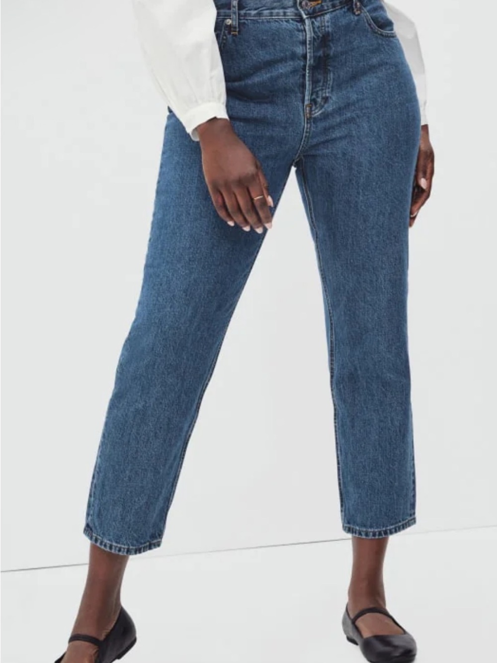 Everlane Curvy 90’s Cheeky Straight Jean